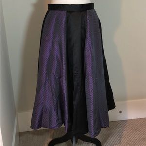 Goth custom circle witch skirt ooak gothic witchy